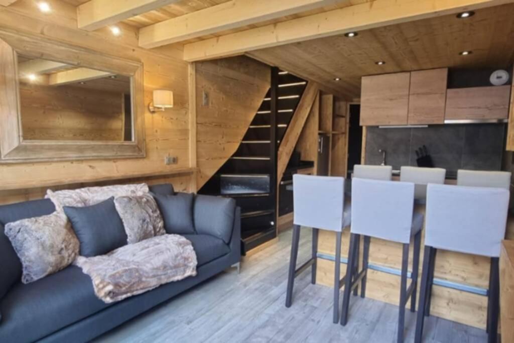 Val Thorens - Silveralp - Duplex Avec 3 Chambres Exterior foto