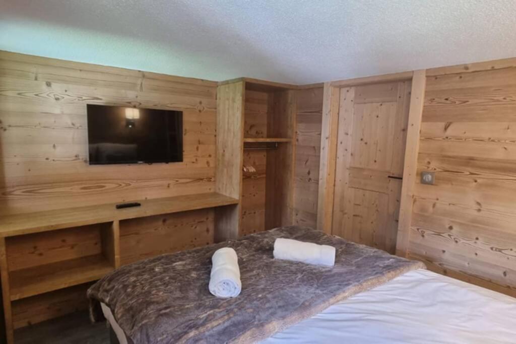 Val Thorens - Silveralp - Duplex Avec 3 Chambres Exterior foto