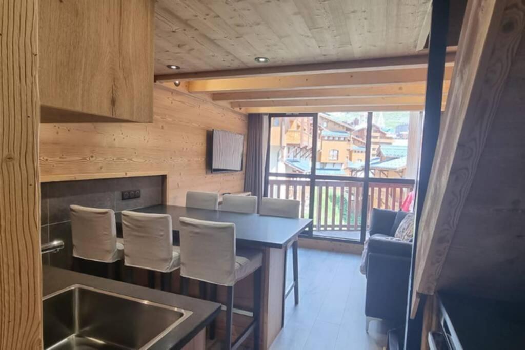 Val Thorens - Silveralp - Duplex Avec 3 Chambres Exterior foto