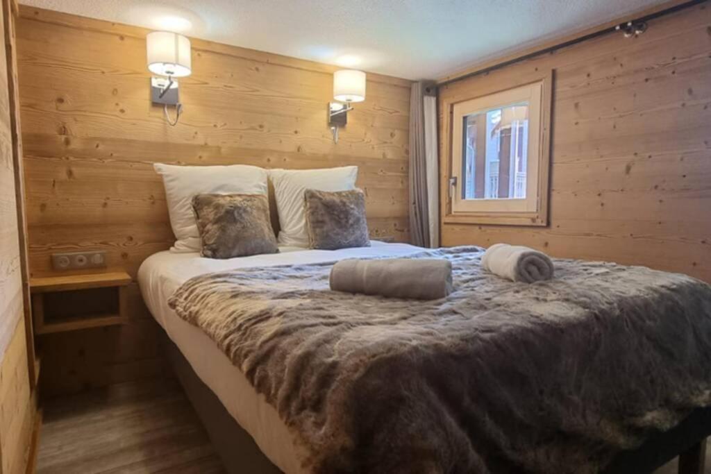 Val Thorens - Silveralp - Duplex Avec 3 Chambres Exterior foto